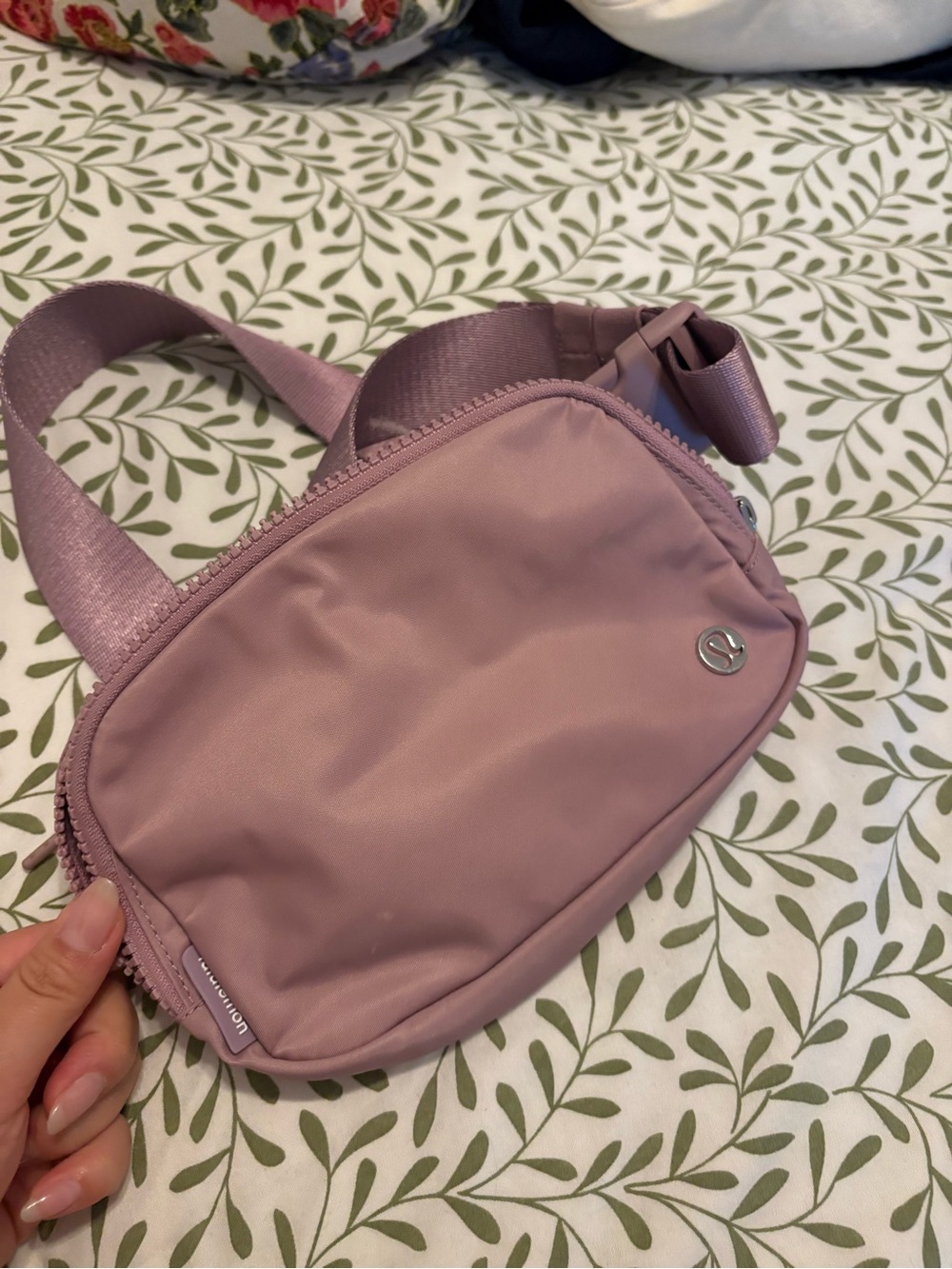 Light Purple Pink Lululemon Belt Bag
